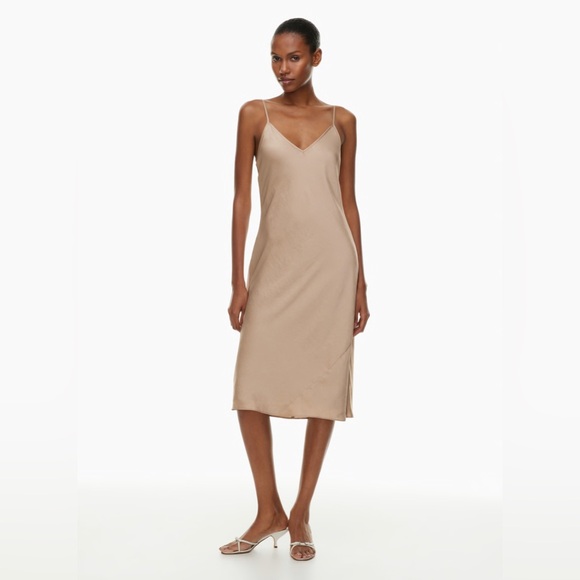 Wilfred Gold satin midi - Picture 1 of 3